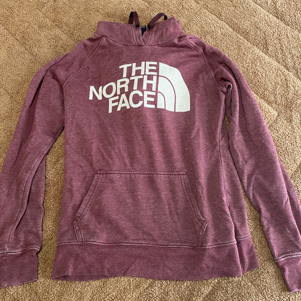 The North Face Women's Burgundy Hoodie